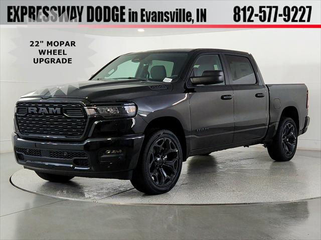 2025 RAM Ram 1500 RAM 1500 TRADESMAN CREW CAB 4X4 57 BOX