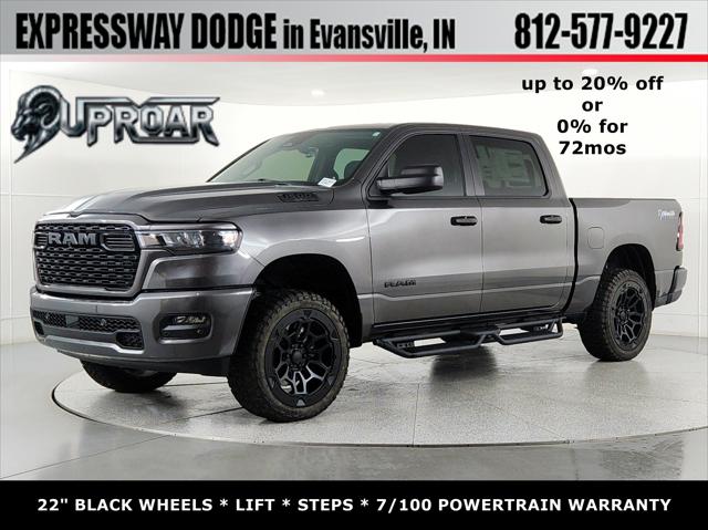 2025 RAM Ram 1500 RAM 1500 TRADESMAN CREW CAB 4X4 57 BOX