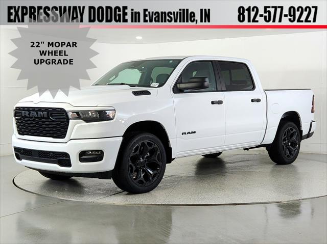 2025 RAM Ram 1500 RAM 1500 TRADESMAN CREW CAB 4X4 57 BOX