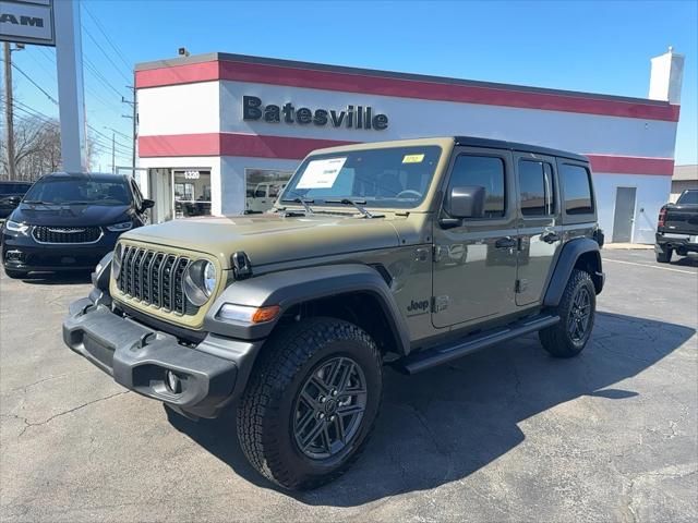 2025 Jeep Wrangler WRANGLER 4-DOOR SPORT S 2025 Jeep Wrangler WRANGLER 4-DOOR SPORT S