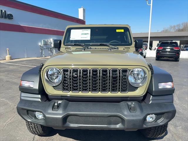 2025 Jeep Wrangler WRANGLER 4-DOOR SPORT S 2025 Jeep Wrangler WRANGLER 4-DOOR SPORT S