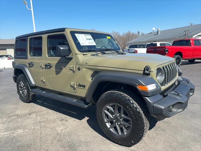 2025 Jeep Wrangler WRANGLER 4-DOOR SPORT S 2025 Jeep Wrangler WRANGLER 4-DOOR SPORT S