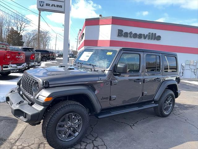 2025 Jeep Wrangler WRANGLER 4-DOOR SPORT S
