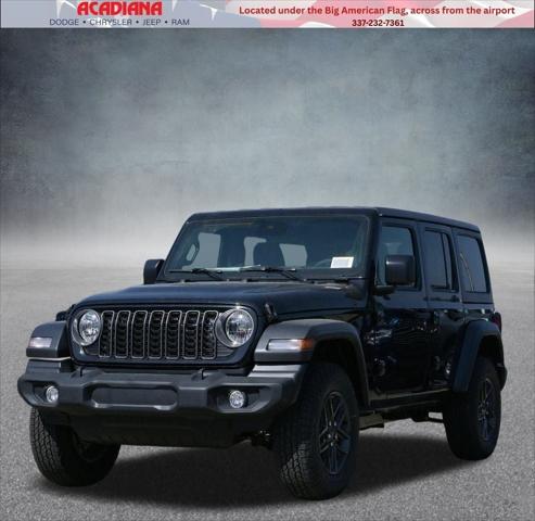 2025 Jeep Wrangler WRANGLER 4-DOOR SPORT S