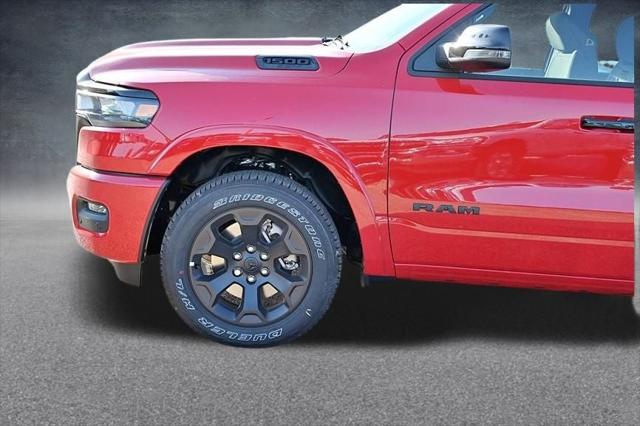 2025 RAM Ram 1500 RAM 1500 BIG HORN CREW CAB 4X4 57 BOX