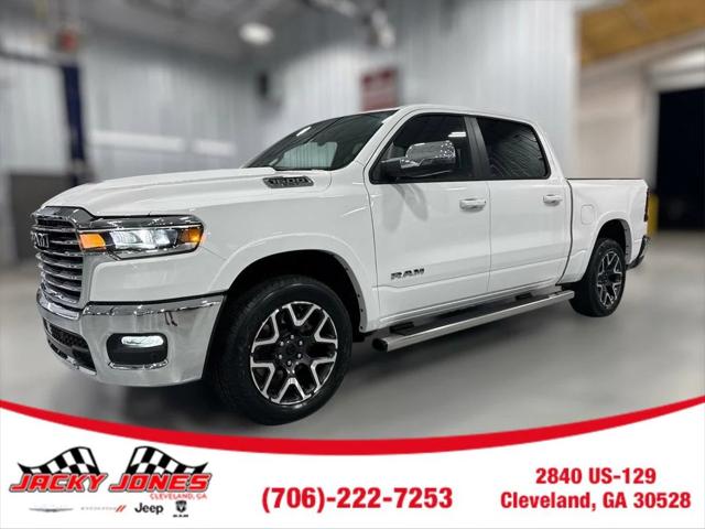2025 RAM Ram 1500 RAM 1500 LARAMIE CREW CAB 4X4 57 BOX