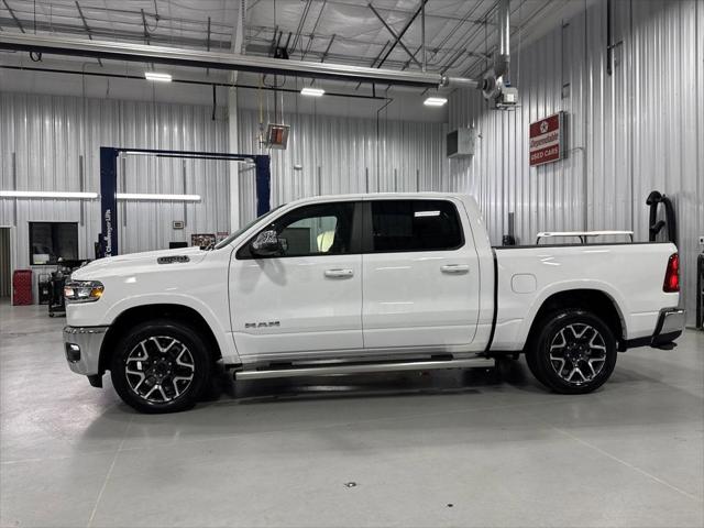 2025 RAM Ram 1500 RAM 1500 LARAMIE CREW CAB 4X4 57 BOX