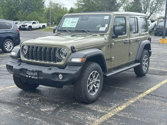 2025 Jeep Wrangler WRANGLER 4-DOOR SPORT S