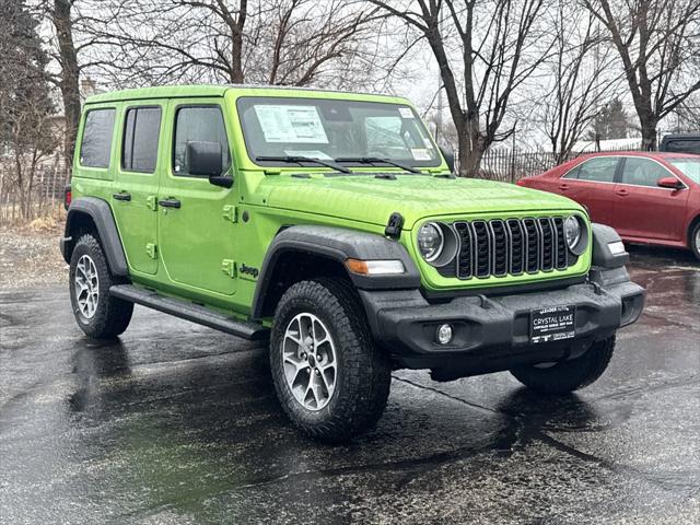 2025 Jeep Wrangler WRANGLER 4-DOOR SPORT S
