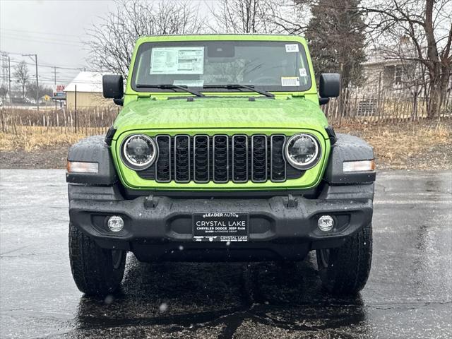 2025 Jeep Wrangler WRANGLER 4-DOOR SPORT S