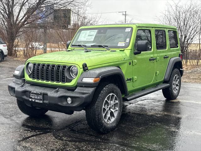 2025 Jeep Wrangler WRANGLER 4-DOOR SPORT S