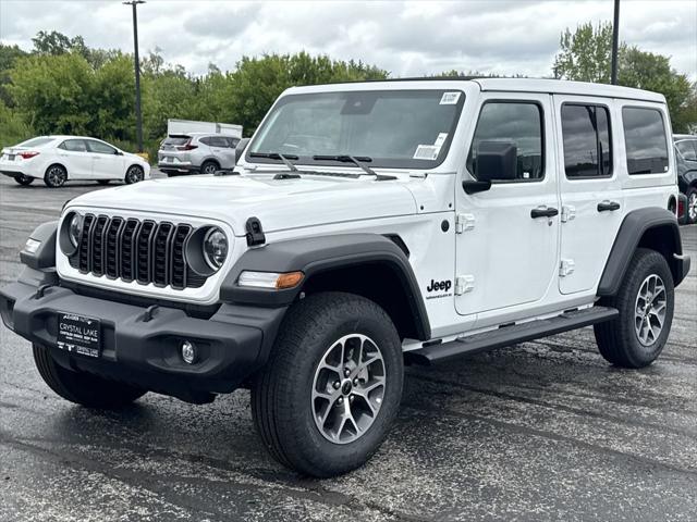 2025 Jeep Wrangler WRANGLER 4-DOOR SPORT S
