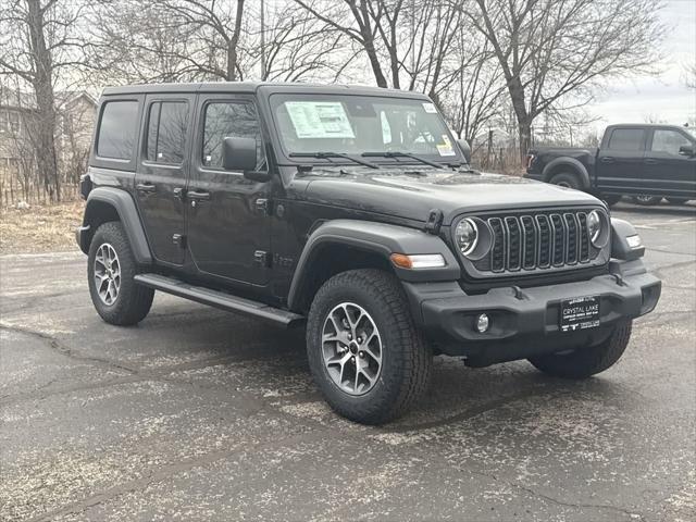 2025 Jeep Wrangler WRANGLER 4-DOOR SPORT S