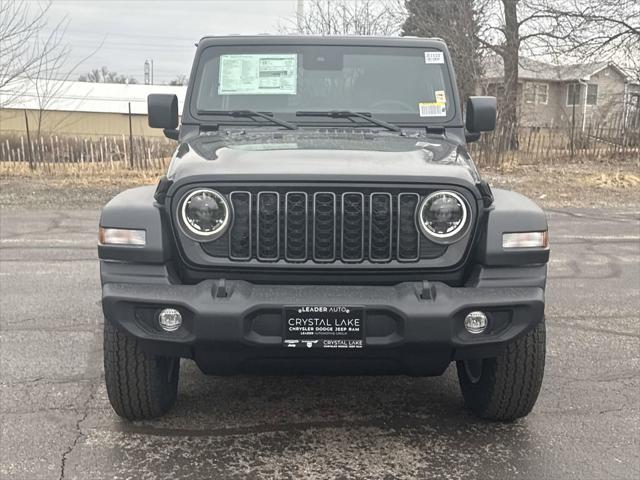 2025 Jeep Wrangler WRANGLER 4-DOOR SPORT S