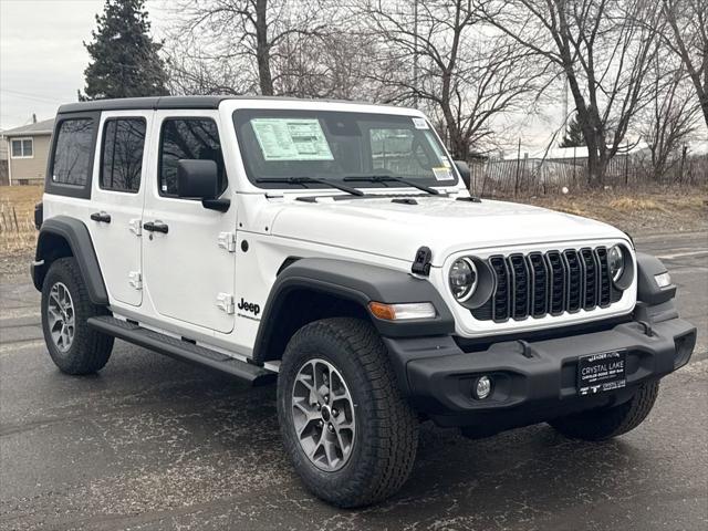 2025 Jeep Wrangler WRANGLER 4-DOOR SPORT S