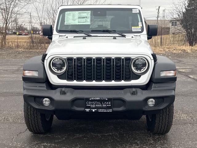 2025 Jeep Wrangler WRANGLER 4-DOOR SPORT S