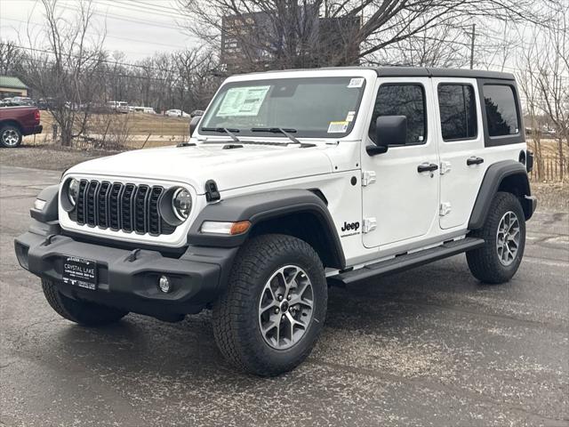 2025 Jeep Wrangler WRANGLER 4-DOOR SPORT S