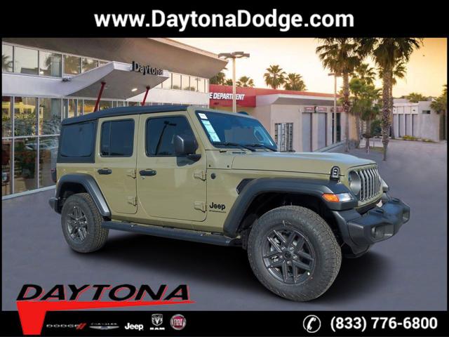 2025 Jeep Wrangler WRANGLER 4-DOOR SPORT S