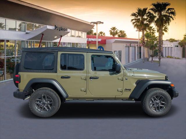 2025 Jeep Wrangler WRANGLER 4-DOOR SPORT S