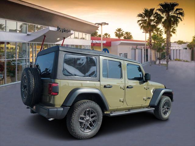 2025 Jeep Wrangler WRANGLER 4-DOOR SPORT S