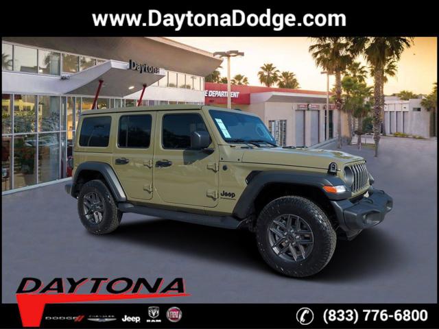 2025 Jeep Wrangler WRANGLER 4-DOOR SPORT S