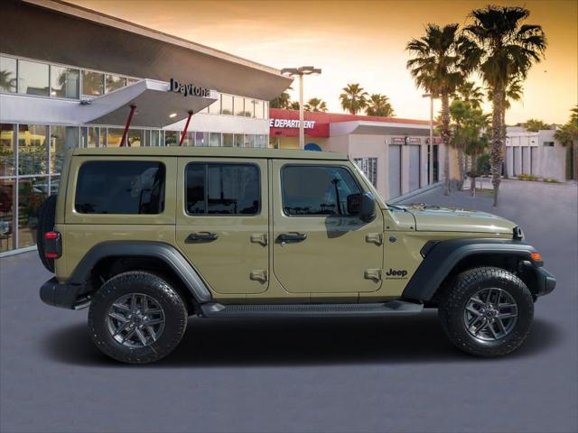 2025 Jeep Wrangler WRANGLER 4-DOOR SPORT S