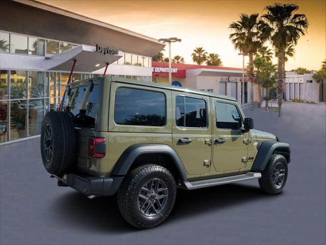 2025 Jeep Wrangler WRANGLER 4-DOOR SPORT S