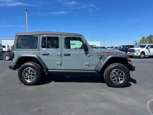 2025 Jeep Wrangler WRANGLER 4-DOOR RUBICON
