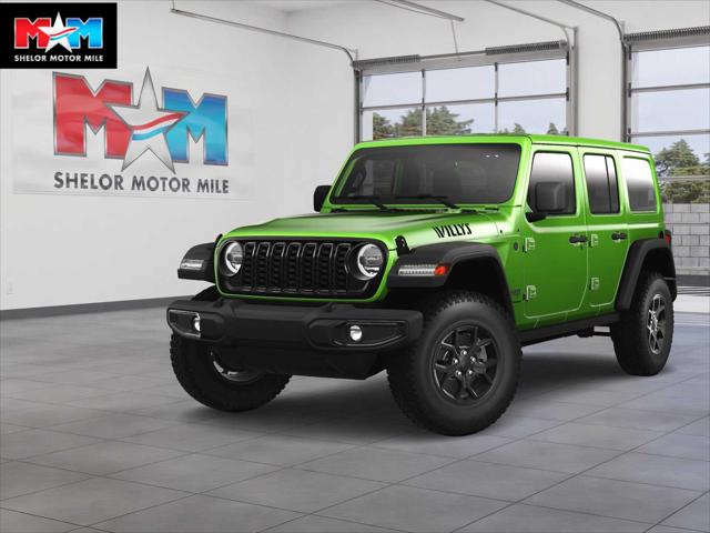 2025 Jeep Wrangler WRANGLER 4-DOOR WILLYS
