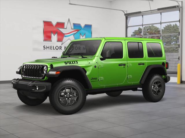 2025 Jeep Wrangler WRANGLER 4-DOOR WILLYS