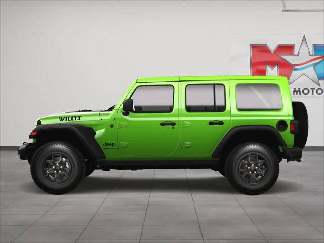 2025 Jeep Wrangler WRANGLER 4-DOOR WILLYS