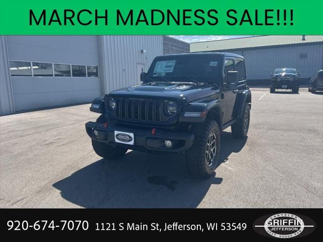 2025 Jeep Wrangler WRANGLER 2-DOOR RUBICON X