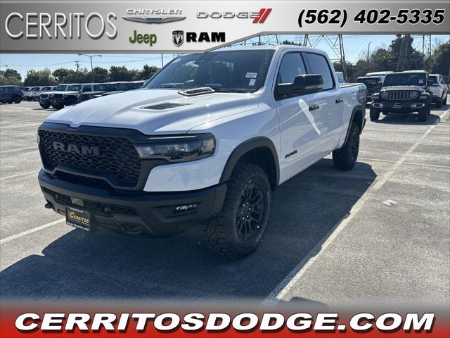 2025 RAM Ram 1500 RAM 1500 REBEL CREW CAB 4X4 57 BOX