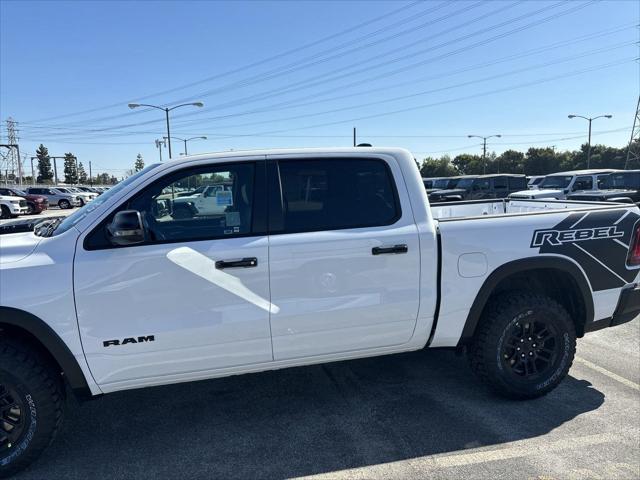 2025 RAM Ram 1500 RAM 1500 REBEL CREW CAB 4X4 57 BOX