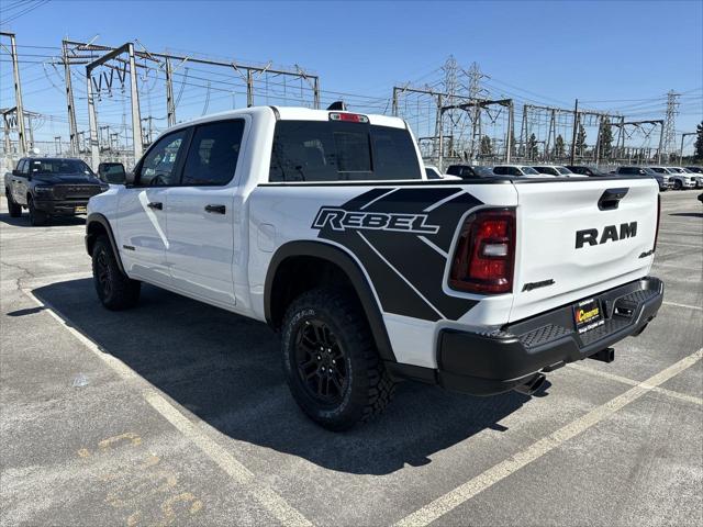 2025 RAM Ram 1500 RAM 1500 REBEL CREW CAB 4X4 57 BOX