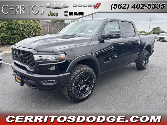 2025 RAM Ram 1500 RAM 1500 REBEL CREW CAB 4X4 57 BOX