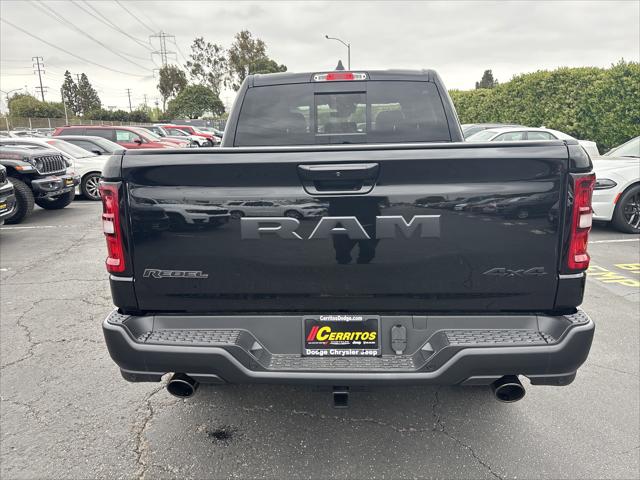 2025 RAM Ram 1500 RAM 1500 REBEL CREW CAB 4X4 57 BOX