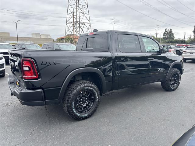 2025 RAM Ram 1500 RAM 1500 REBEL CREW CAB 4X4 57 BOX