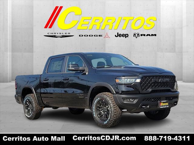2025 RAM Ram 1500 RAM 1500 REBEL CREW CAB 4X4 57 BOX