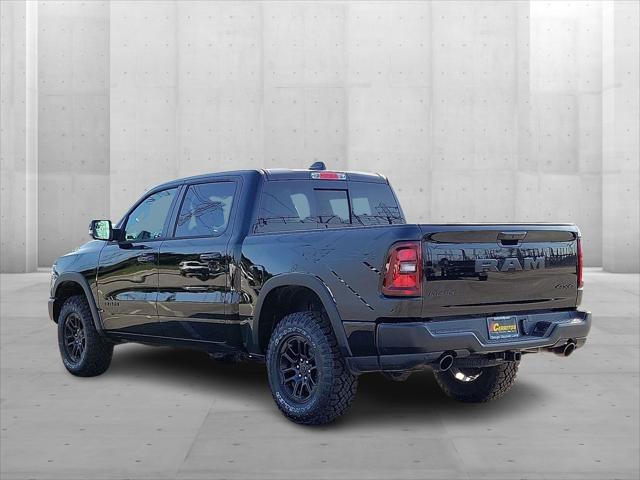 2025 RAM Ram 1500 RAM 1500 REBEL CREW CAB 4X4 57 BOX