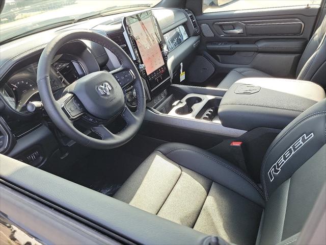 2025 RAM Ram 1500 RAM 1500 REBEL CREW CAB 4X4 57 BOX