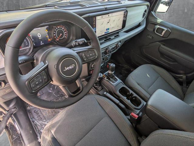2025 Jeep Wrangler WRANGLER 2-DOOR WILLYS