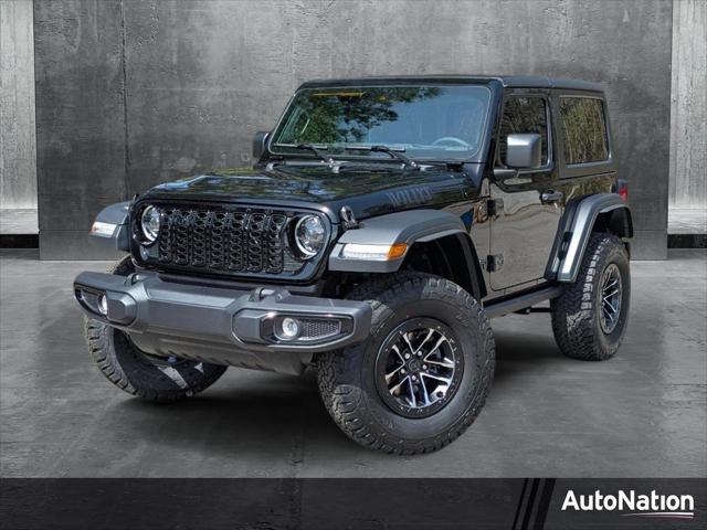 2025 Jeep Wrangler WRANGLER 2-DOOR WILLYS