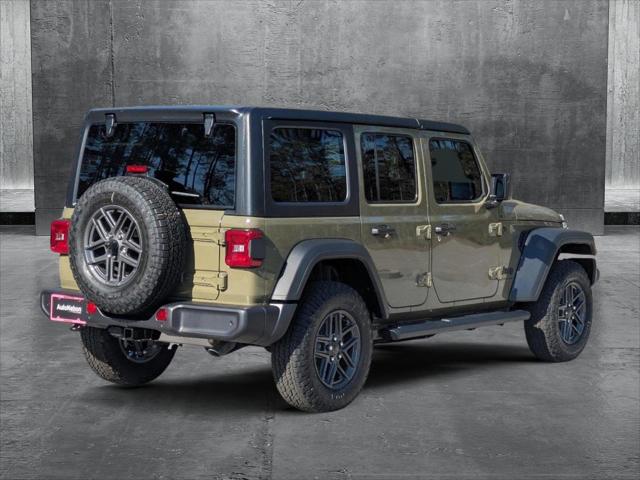 2025 Jeep Wrangler WRANGLER 4-DOOR SPORT S
