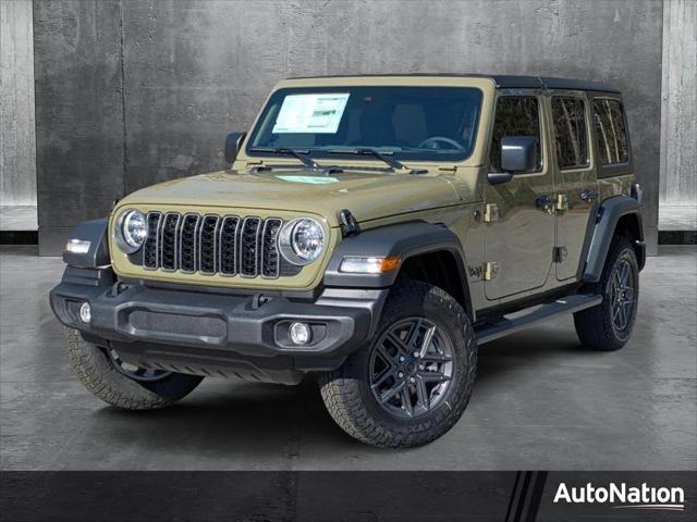 2025 Jeep Wrangler WRANGLER 4-DOOR SPORT S