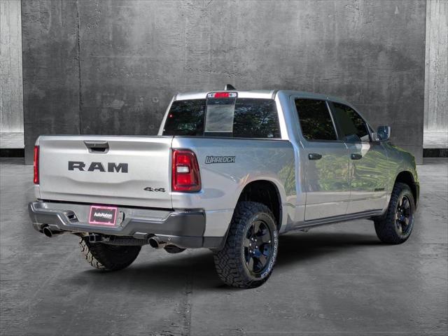 2025 RAM Ram 1500 RAM 1500 WARLOCK CREW CAB 4X4 57 BOX