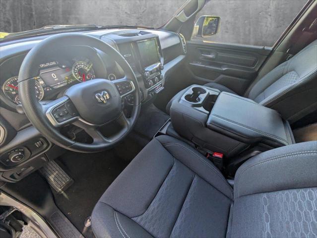 2025 RAM Ram 1500 RAM 1500 WARLOCK CREW CAB 4X4 57 BOX