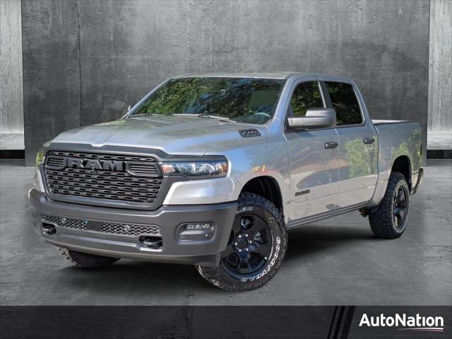2025 RAM Ram 1500 RAM 1500 WARLOCK CREW CAB 4X4 57 BOX