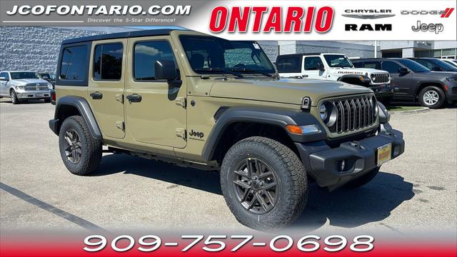 2025 Jeep Wrangler WRANGLER 4-DOOR SPORT S
