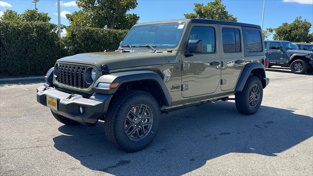 2025 Jeep Wrangler WRANGLER 4-DOOR SPORT S